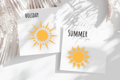 Sun Doodle by PraewDesigns — Dingbats Font — thumbnail 5