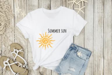 Sun Doodle by PraewDesigns — Dingbats Font — thumbnail 7