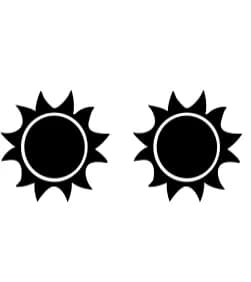 Sun Doodle by PraewDesigns — Dingbats Font — thumbnail 8