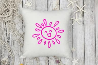 Sun Doodle by CHANOK — Dingbats Font — thumbnail 7