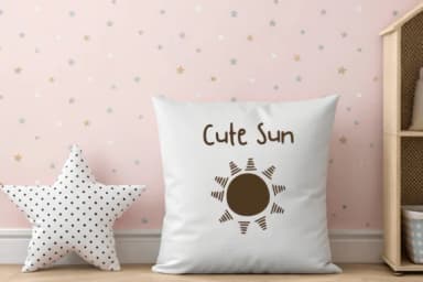 Sun Silhouette by Sontaya — Dingbats Font — thumbnail 6