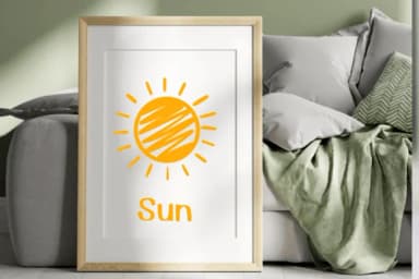 Sun Summer by Ketsarin — Dingbats Font — thumbnail 6