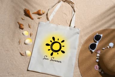 Sun Summer by Bee piyanuch — Dingbats Font — thumbnail 2