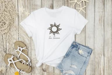 Sun Summer by Bee piyanuch — Dingbats Font — thumbnail 3