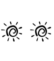 Sun Summer by Nun Sukhwan — Dingbats Font — thumbnail 8