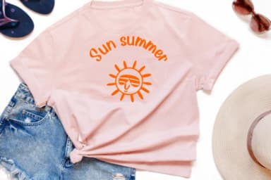 Sun Summer by Sontaya — Dingbats Font — thumbnail 6