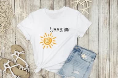 Sun Summer by PraewDesigns — Dingbats Font — thumbnail 7