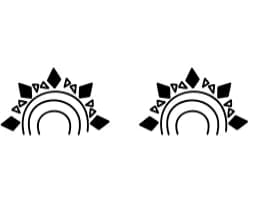 Sun Tattoo by Sontaya — Dingbats Font — thumbnail 8