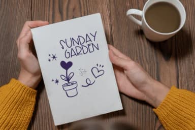 Sunday Garden by Sirinart — Dingbats Font — thumbnail 6