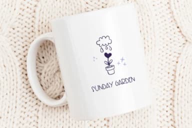 Sunday Garden by Sirinart — Dingbats Font — thumbnail 7