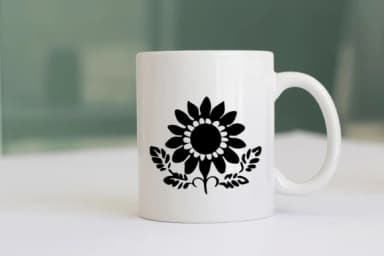 Sunflower by Nongyao — Dingbats Font — thumbnail 6