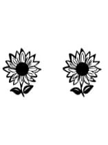 Sunflower by Nongyao — Dingbats Font — thumbnail 8