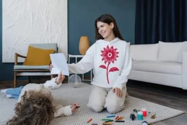 Sunflower Sunny by MOMAT THIRTYONE — Dingbats Font — thumbnail 5