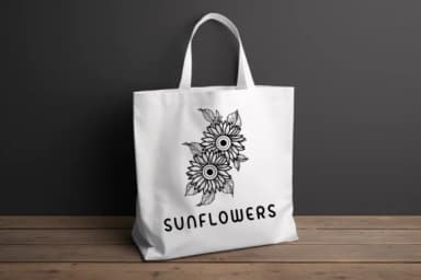 Sunflowers Set by Nun Sukhwan — Dingbats Font — thumbnail 6