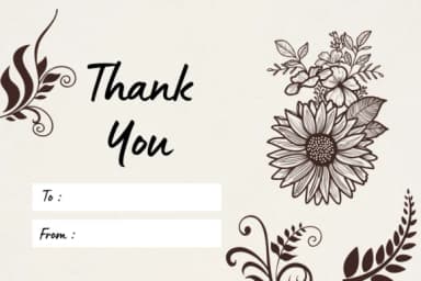 Sunflowers Set by Nun Sukhwan — Dingbats Font — thumbnail 8