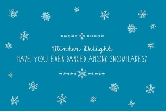 Sungarden by Juraj Chrastina — Dingbats Font