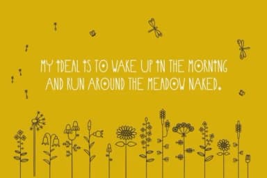 Sungarden by Juraj Chrastina — Dingbats Font — thumbnail 5