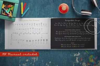 Sungarden by Juraj Chrastina — Dingbats Font — thumbnail 8