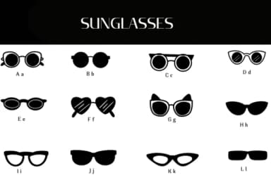 Sunglasses by Heartcraft Atelier — Dingbats Font — thumbnail 2