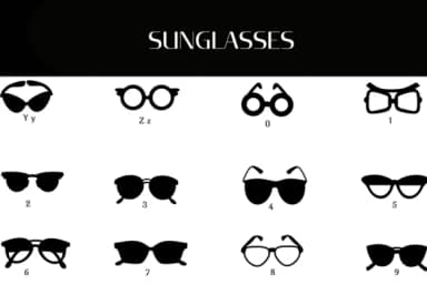 Sunglasses by Heartcraft Atelier — Dingbats Font — thumbnail 4