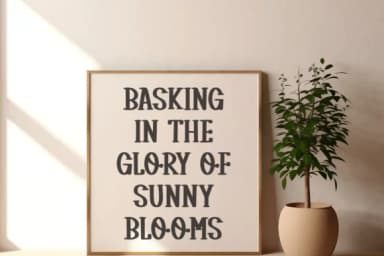Sunny Bloom by Letterayu — Slab Serif Font — thumbnail 2
