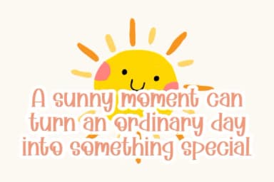 Sunny Moment by CraftedType Studio — Slab Serif Font — thumbnail 2