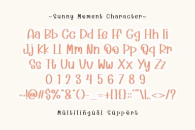 Sunny Moment by CraftedType Studio — Slab Serif Font — thumbnail 3