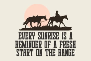 Sunrise Cowboy by Pian45 — Slab Serif Font — thumbnail 2