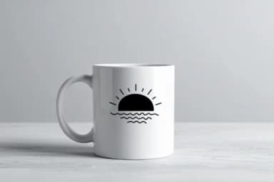 Sunrise Line Set by Heartcraft Atelier — Dingbats Font — thumbnail 6