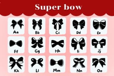 Super Bow by Natchuta — Dingbats Font — thumbnail 2