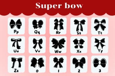 Super Bow by Natchuta — Dingbats Font — thumbnail 3