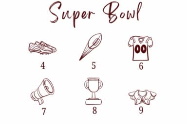 Super Bowl by Suphitchaya — Dingbats Font — thumbnail 4