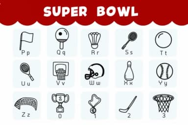Super Bowl by Natchuta — Dingbats Font — thumbnail 3