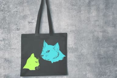 Super Cat by KinnareeART — Dingbats Font — thumbnail 6