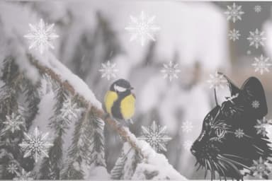 Super Cat by KinnareeART — Dingbats Font — thumbnail 7