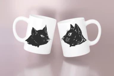 Super Cat by KinnareeART — Dingbats Font — thumbnail 8