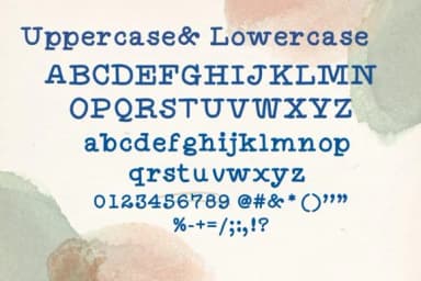 Super Daddy by PJ Fonttein — Slab Serif Font — thumbnail 5