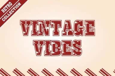 Super Retro by anamalmusyaffaCreative — Slab Serif Font — thumbnail 3