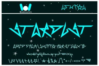Super Star by weknow — Dingbats Font — thumbnail 2