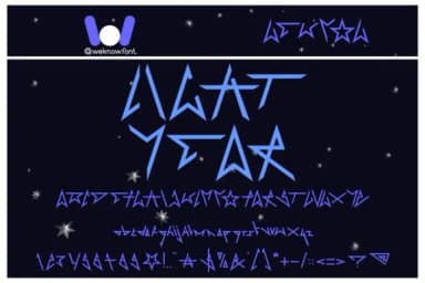 Super Star by weknow — Dingbats Font — thumbnail 5