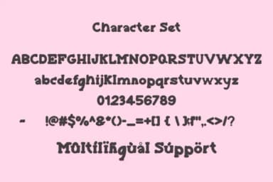 Super Woman by Funtype Co. — Slab Serif Font — thumbnail 6