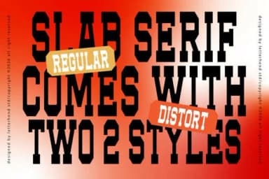 Superior Actioned by letterhend — Slab Serif Font — thumbnail 2