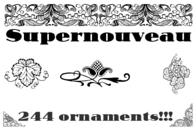 Supernouveau by Intellecta Design — Dingbats Font — thumbnail 5