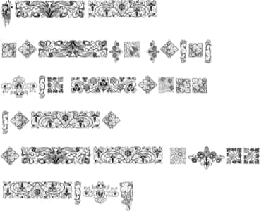 Supernouveau by Intellecta Design — Dingbats Font — thumbnail 7