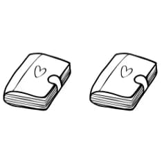 Supplies by KinnareeART — Dingbats Font — thumbnail 8