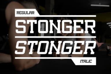 Support Sports by Riman (7NTypes) — Slab Serif Font — thumbnail 5