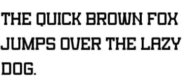 Support Sports by Riman (7NTypes) — Slab Serif Font — thumbnail 7