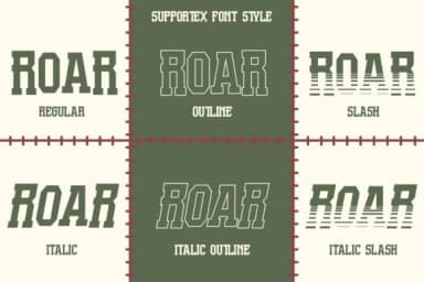 Supportex by pandekastudio — Slab Serif Font — thumbnail 7