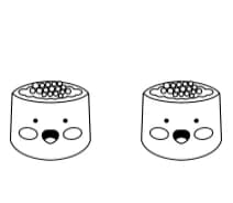 Sushi Kawaii by danita.kukkai — Dingbats Font — thumbnail 7