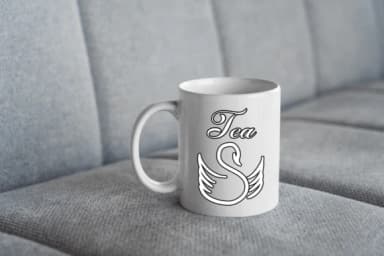 Swan Pattern by Chonada — Dingbats Font — thumbnail 6